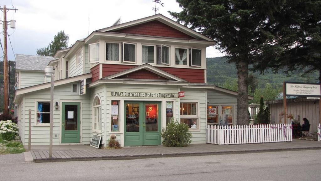 Historic Skagway Inn Exterior foto